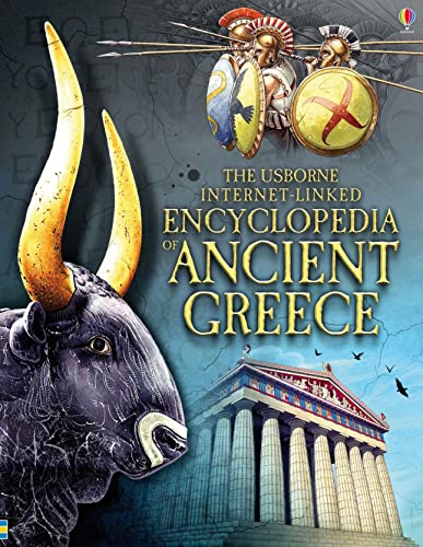 Encyclopedia of Ancient Greece (Usborne Encyclopedias): 1 von Usborne Publishing Ltd